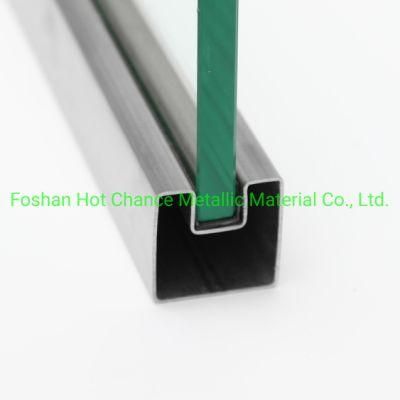 316 Stainless Steel Slot Pipe Mirror