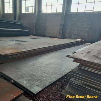 Wear Resistant Steel Plate Hardox Sheet Abrasion Resistant Late 400/500 Customized Size