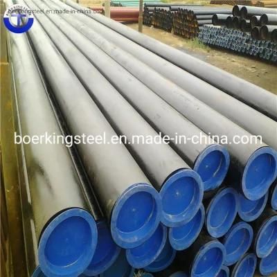 Ms CS Seamless Pipe Tube API 5L ASTM A106 Gr. B Sch40 Sch80 Seamless Carbon Steel Pipe