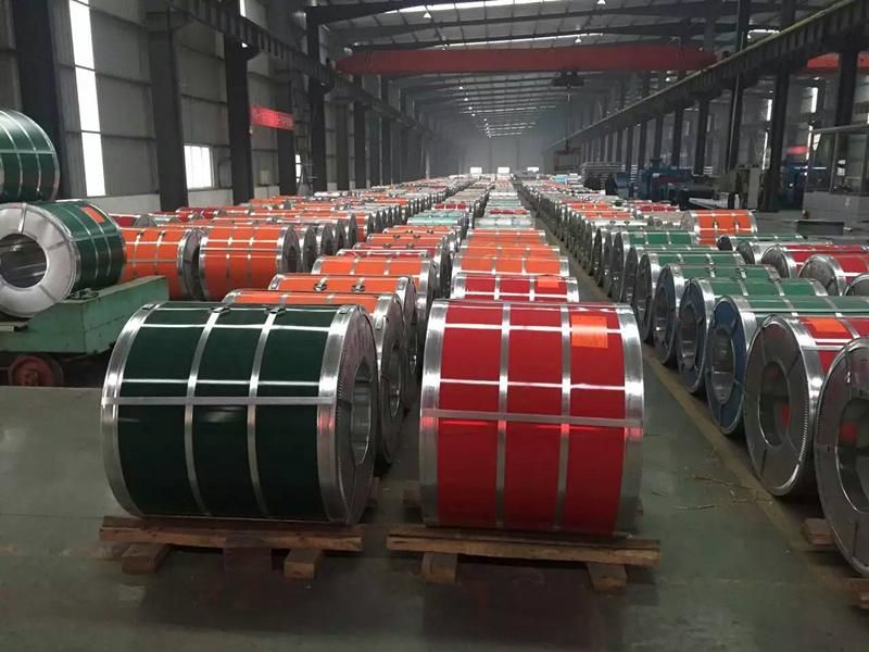 Soft Color Coated Coil/ PPGI for Building Construction
