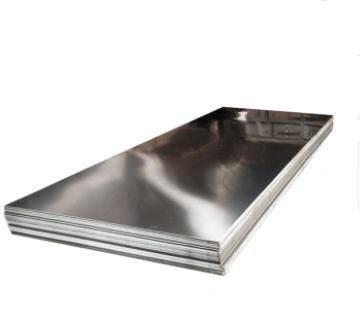 ASTM 201 202 304 304L Hl No. 7 No. 8 Cold Rolled Bright Laser Cutting Stainless Steel Sheets/Plates