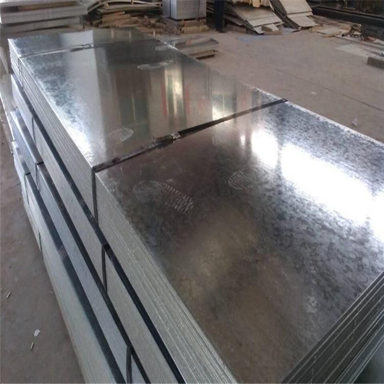 18 Gauge Gi Steel Sheet G350 G550 Galvanized Steel Plate Z600 Galvanised Sheet for Building Price