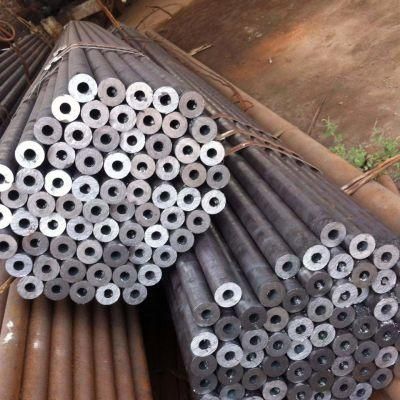 ASTM A106, ASTM A53, API 5L Gr. B, DIN17175, DIN1629 Hexagonal Spiral Carbon Steel Tube