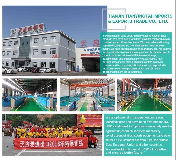 High Quality ASTM A335 P11 3 Inch Hot Rolled Seamless Steel Pipe for Steam