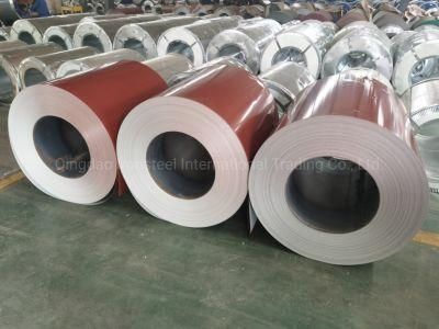 Dx51d 0.37mm*914mm PPGI Building Material Prepainted Galvanized Steel Coil