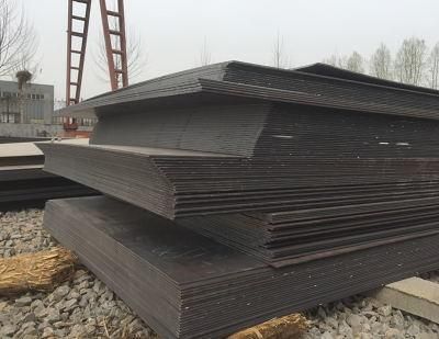 Hot Rolled Spot Supply of Steel Plates