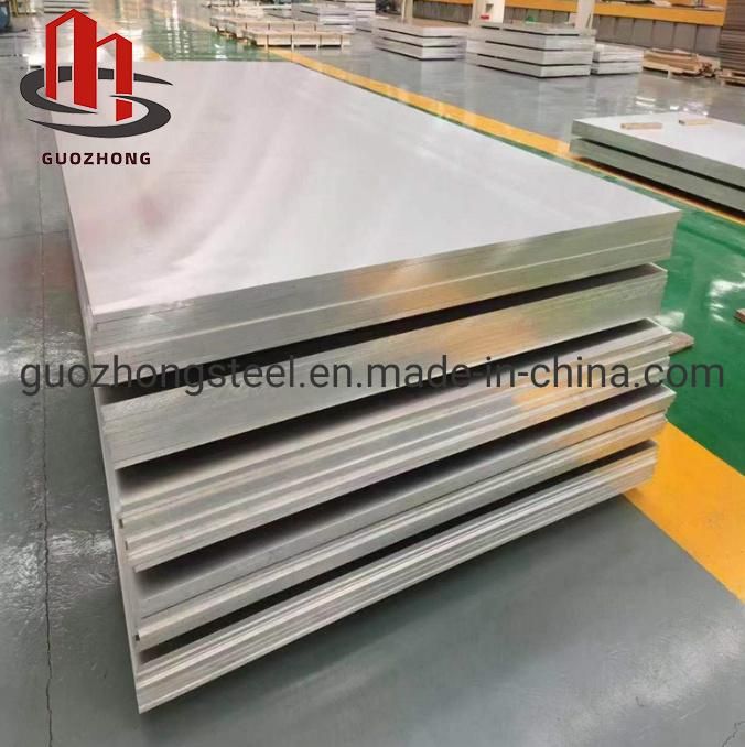 Factory Wholesale ASTM AISI 201 202 316 316L 410 409 430 321 304L 304 Stainless Steel Plate