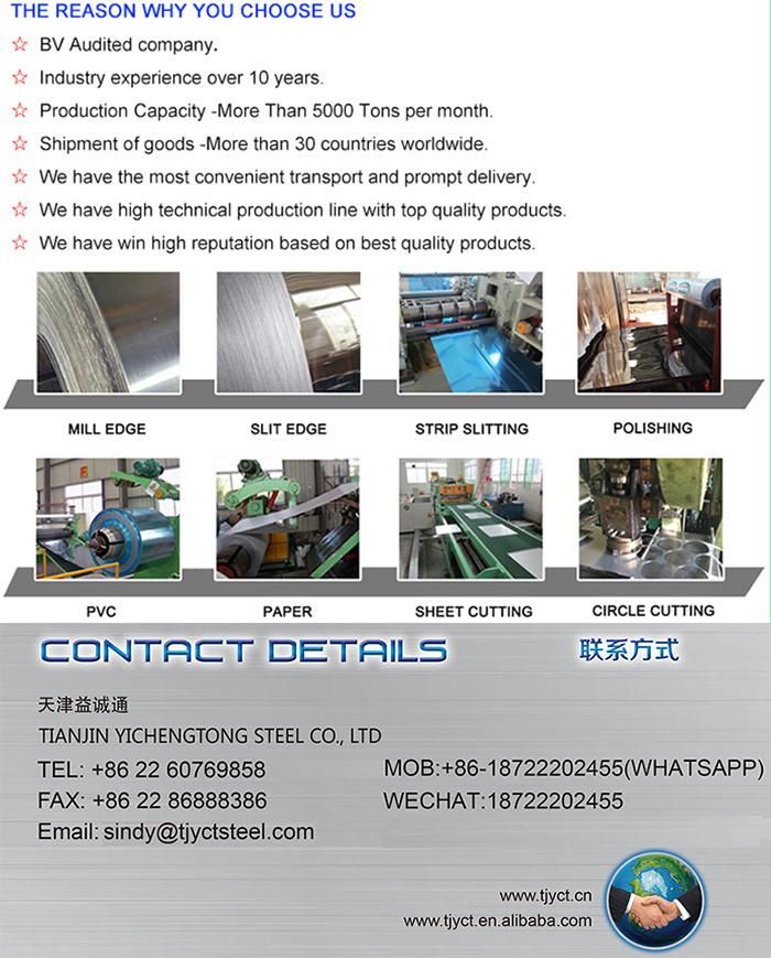 Hot Rolled 304L Stainless Steel Coil - Made in China