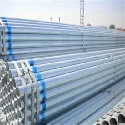 Q235 Gi Steel Tube Pre Galvanized Round Steel Pipe ASTM A36 Galvanised Fence Tube
