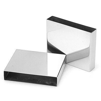 Bright Surface DIN1.430.1 En10296-2 Steel Square Tube Ss Pipe