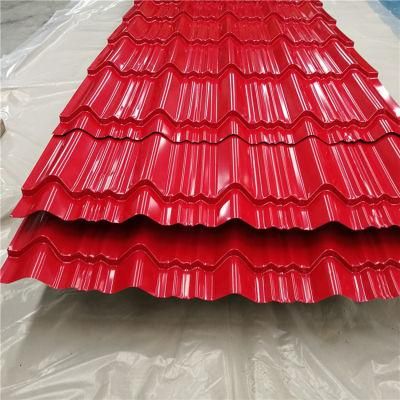 Dx51 0.27mm Hot Dipped Galvanized Corrugated Z80 Gi Steel Roofing Sheet
