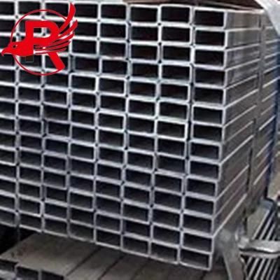 High Quality Q195, Q235, Q345 Black Hollow Section Rectangular Steel Tube Square Steel Tube for Building