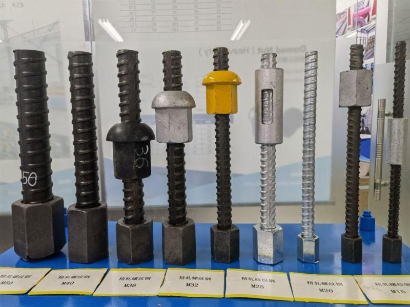 D15/17 Psb830 Thread Bar for Connections and Anchorages in Civil and Structural Engineering