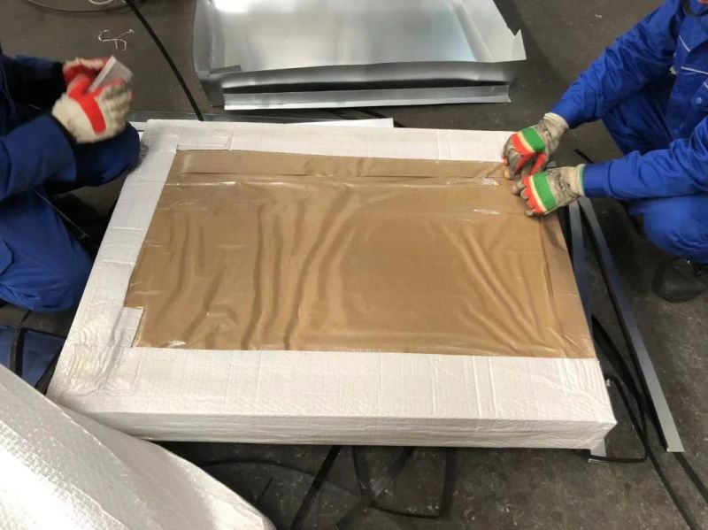 Factory SPCC Oiled Tin Coating Can Golden Electrolytic Tinplate Sheet