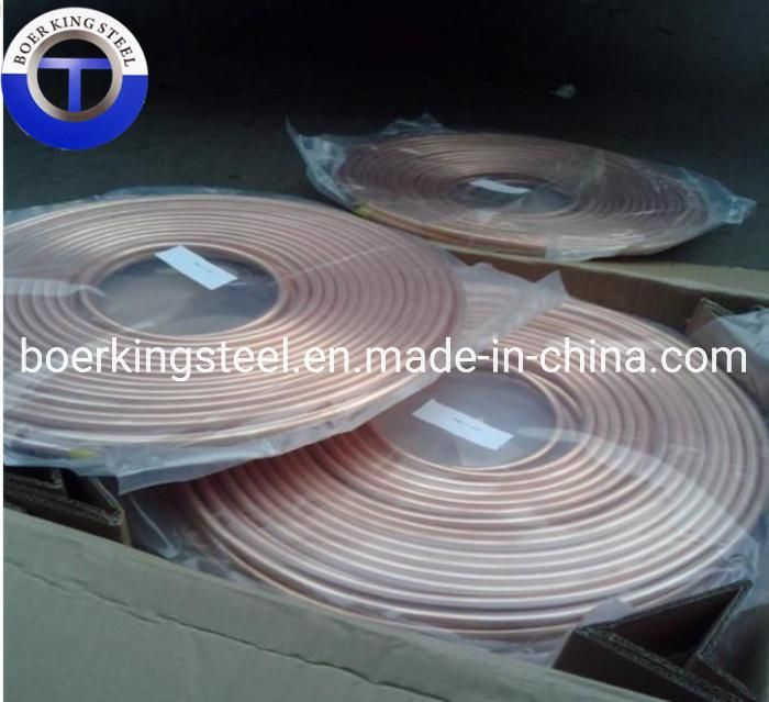 50′ Feet 15m High Purity Copper Pancake Colis for AC