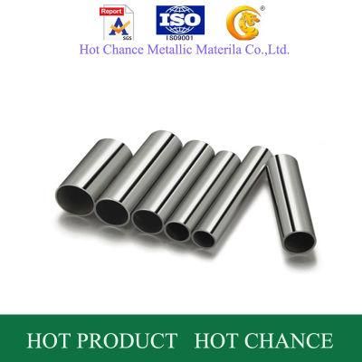 SUS 201, 304 Stainless Steel Welded Pipe 600g Polished