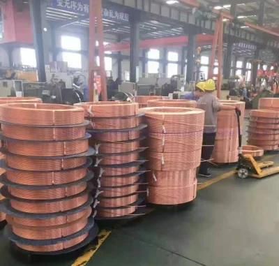 Oxygen Free Pure Copper Coil Foil Roll Strip