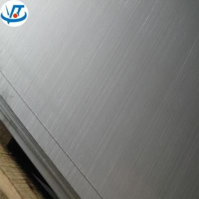 904L Hairline Finish Stainless Steel Sheet Hot Rolled 10mm Stainless Steel Sheet