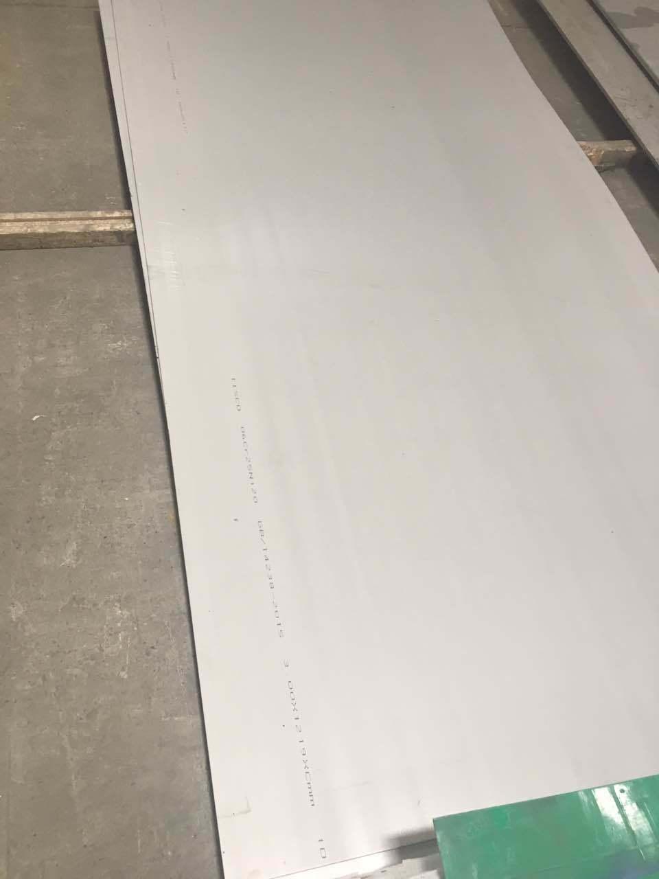 Ss201 Stainless Steel Decoiling 304 Inox Steel Plate PVC Coating/316 Stainless Steel Slabs Stainless Steel Sheet Bending