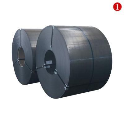 Ms Steel St37 Q215 Q275 Q295 Q235 SGCC SPCC DC01 DC02 CRC Mild Cold Rolled Carbon Steel Resistant Coil for Building Materials