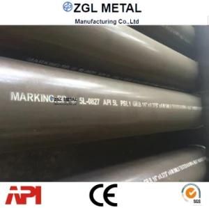 API 5L Gr. B X42/46/52/56/60/65 External 3lpe 3lpp Fbe Coating Seamless Carbon Steel Pipe/Tube