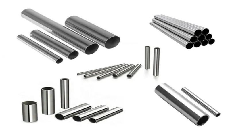201 304 316 316L 904L 2205 310S 2520 254 Round Square Rectangle Rectangular Stainless Steel Pipe