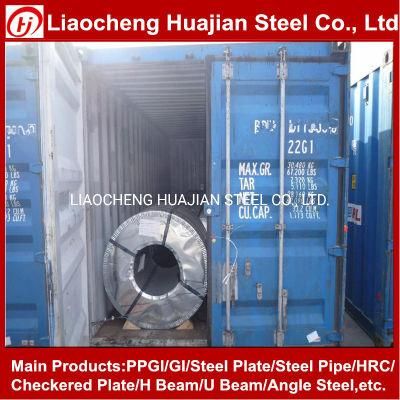 CGCC Ral Color PPGI Prepainted Galvanized Steel Coil for Roofing