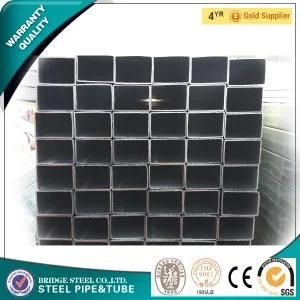 13*13 mm 75*75 mm Welded Square ERW Steel Pipe