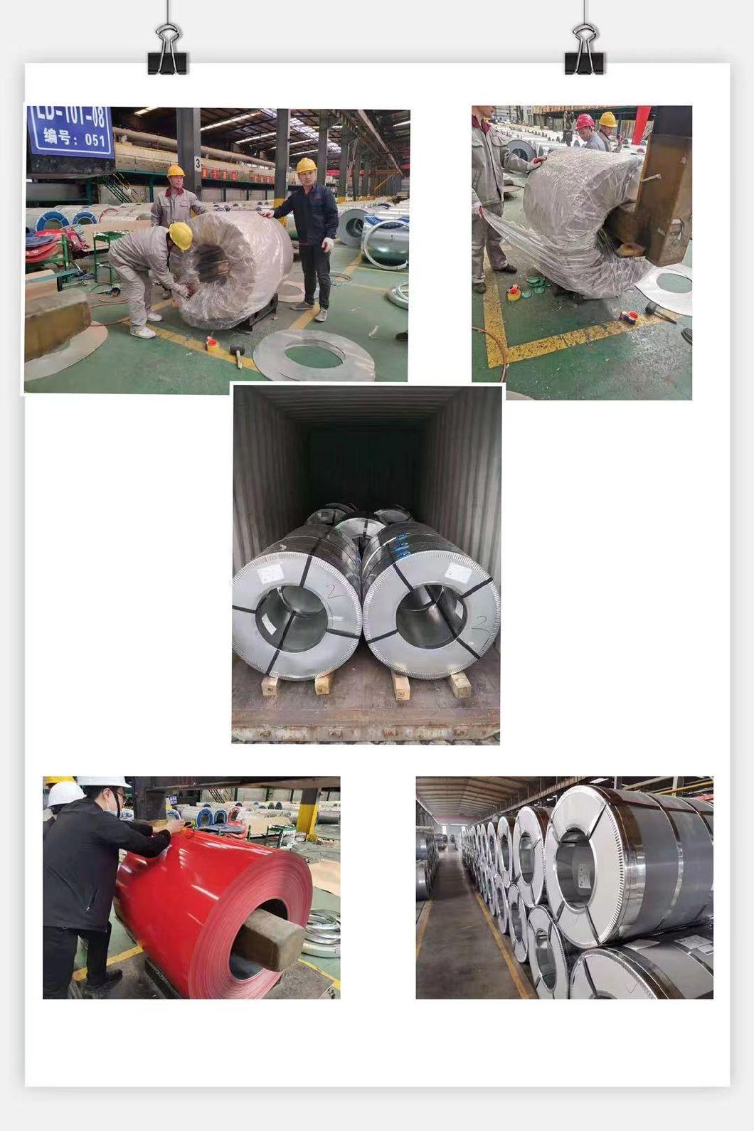 Steel Factory Cold Rolled Galvanized Galvalume Steel Coil with Gi Coil Price