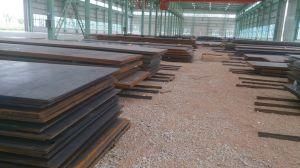 Ss400 Hot Rolled Aluminium Alloy Black Tear Drop Riffled Steel Plate