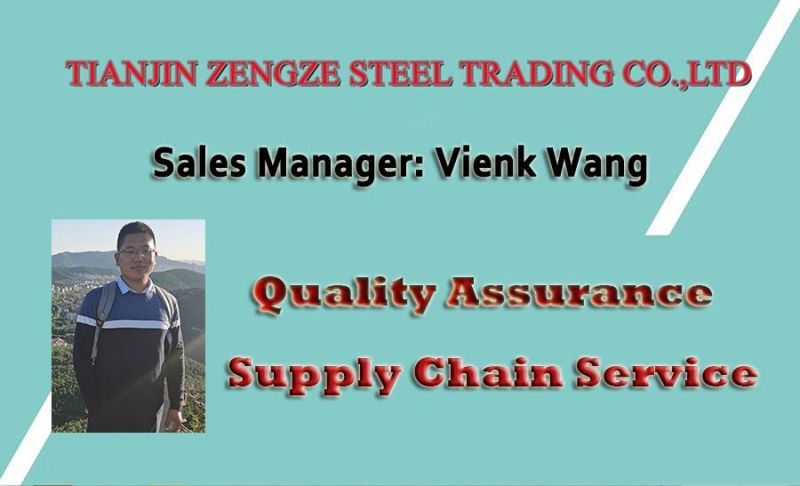 China Manufacturer Zengze Steel I Beam Grade Q345b Material