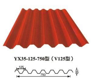Steel Sheet with Differnent Color and Shape Used for Roofing Sheet