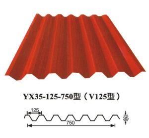 Steel Sheet with Differnent Color and Shape Used for Roofing Sheet