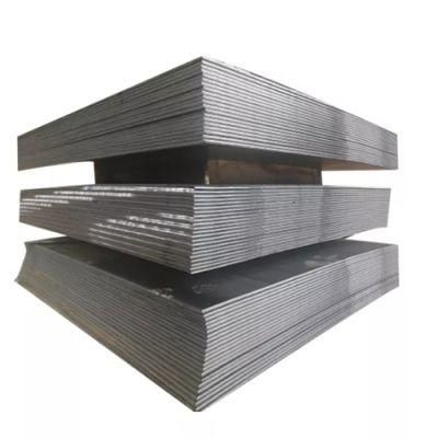 High Quality ASTM AISI Carbon Steel Sheet Q245 Q345 Hot Rolled Checkered Steel Plate 5mm Steel Checker Plate