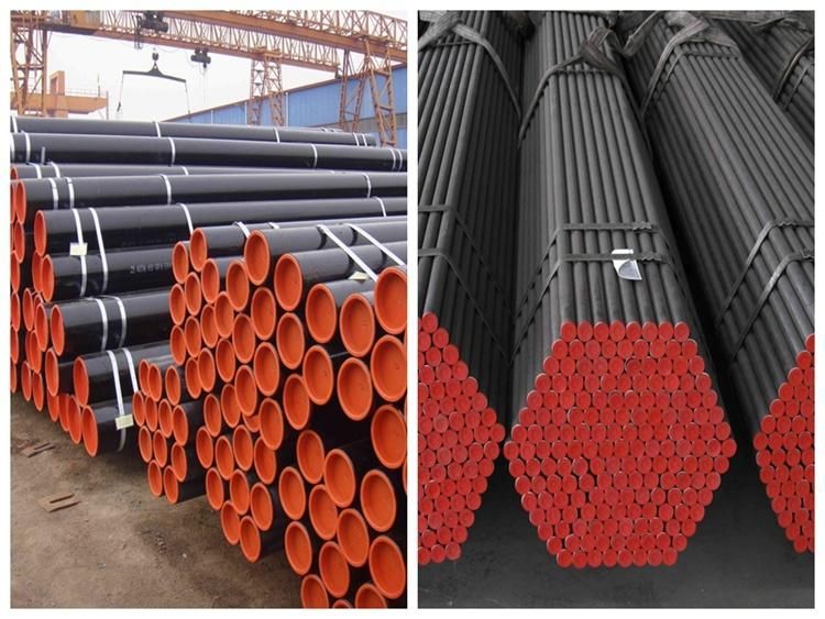 ASTM A333/ASME SA333 Gr. 6 Gr. 7 Low Temperature Steel Pipe
