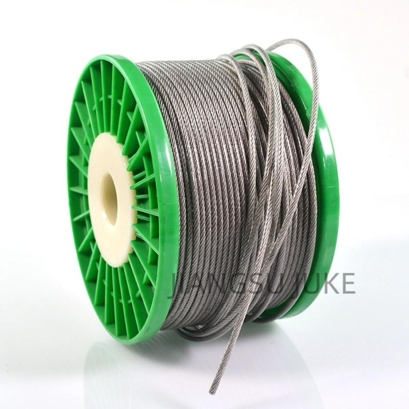 Steel Wire Rope PVC Coated