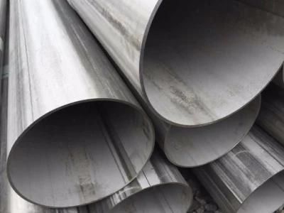JIS G3448 SUS439 Welded Stainless Steel Pipe for Decoration Use