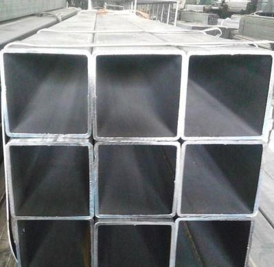 Mild Steel Ms Black Iron Square Tube Shs Rhs Hollow Section Steel Pipe for Furniture