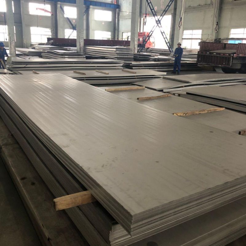 6mm Thick No. 1 AISI 321 304 304L 316 316L Stainless Steel Sheet