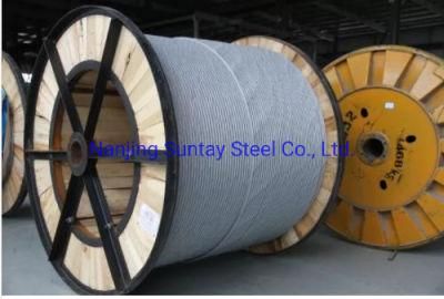 ASTM Aluminum Clad Steel Wire for Fiber Wire Cable Composite Overhead Ground