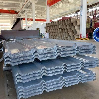 Factory Direct Supply Gi Roofing Sheet Color Coated Steel Corrugated Sheet Low Price High Quality for Building Material