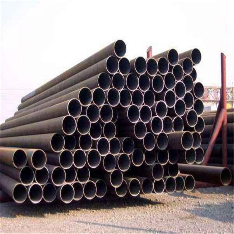 1000mm Diameter Q235 Q345 Sch 80 Round Seamless Carbon Steel Pipe