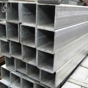 Hot Dipped Galvanized Welded Rectangular Square Steel Pipe Tube 40X40 75X75 Hollow Section Weight Ms Square Pipe
