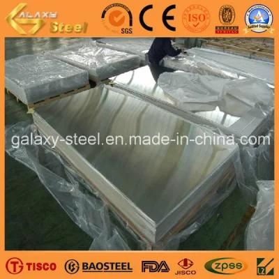 SUS304 2b Cold Rolled Stainless Steel Sheet/Plate