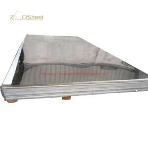 China Manufacture 201 304 316 316L Cold Rolled 2b Finish Stainless Steel Plate with Stock