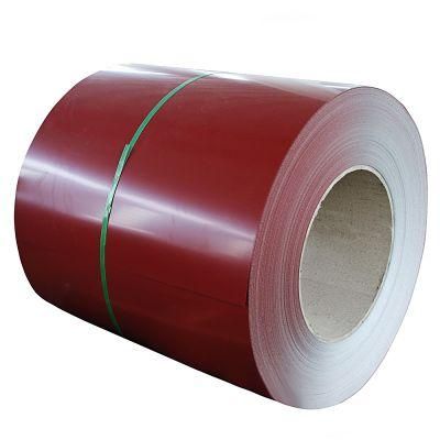 PPGI Gi Ppeg Ppcr Ral3003 Color Galvanized Steel Roofing Sheet Iron Plate