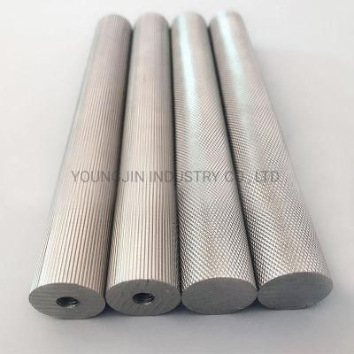 Stainless Steel Ribbed Rung 201 304