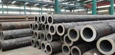Sch40 ASTM A53 A106 Gr B AISI 1020 S20c Stkm13c 12b Ms Black Round Carbon Steel Pipe Manufacturer with Good Price
