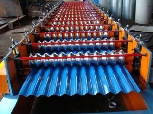 Color Coated Corrugated Steel Plate