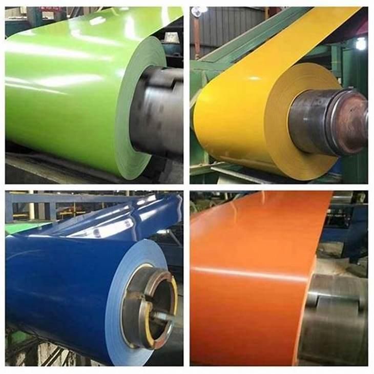 A283 A36 Grc A285 A36 Cold Rolled/ Hot Rolled Ms Carbon/Color Coated/PPGI/PPGL/Galvanized Steel Coils Price